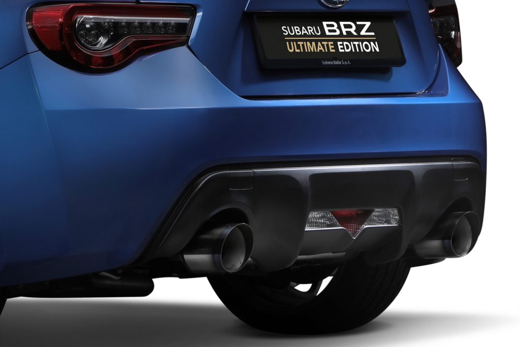 BRZ Ultimate Edition cerchi OZ Alleggerita gomme Pirelli Pzero Nero GT