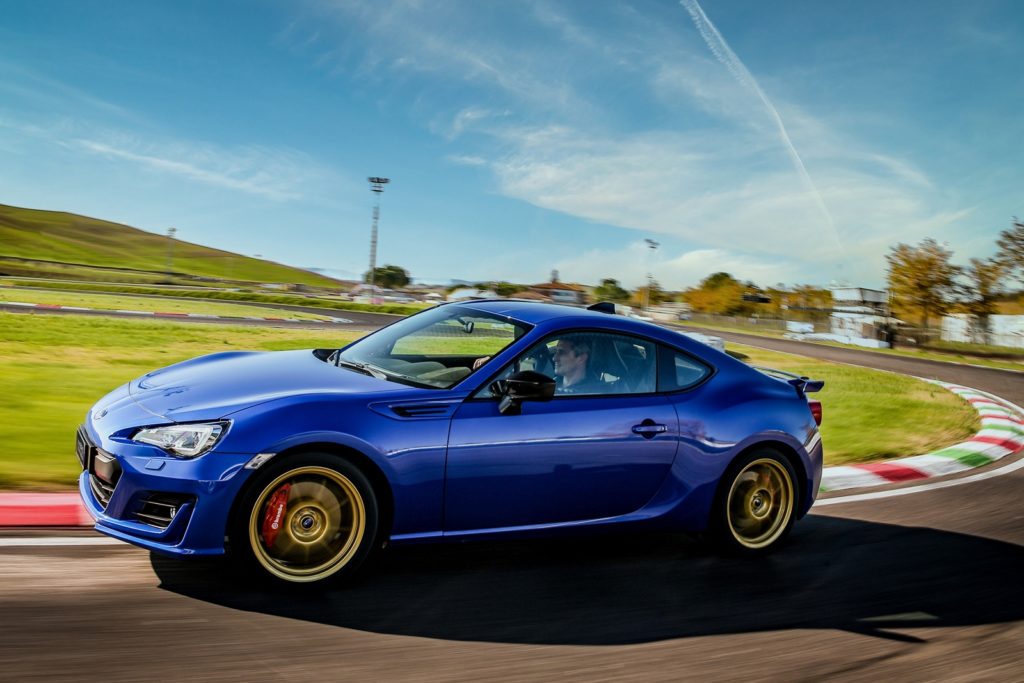 BRZ Ultimate Edition cerchi OZ Alleggerita gomme Pirelli Pzero Nero GT