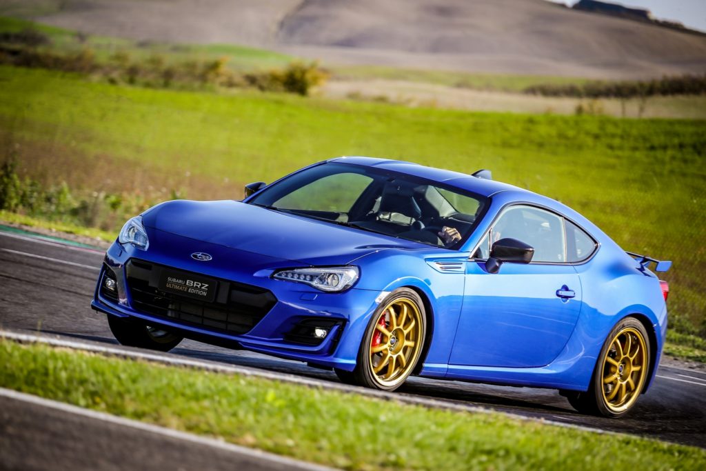 BRZ Ultimate Edition cerchi OZ Alleggerita gomme Pirelli Pzero Nero GT