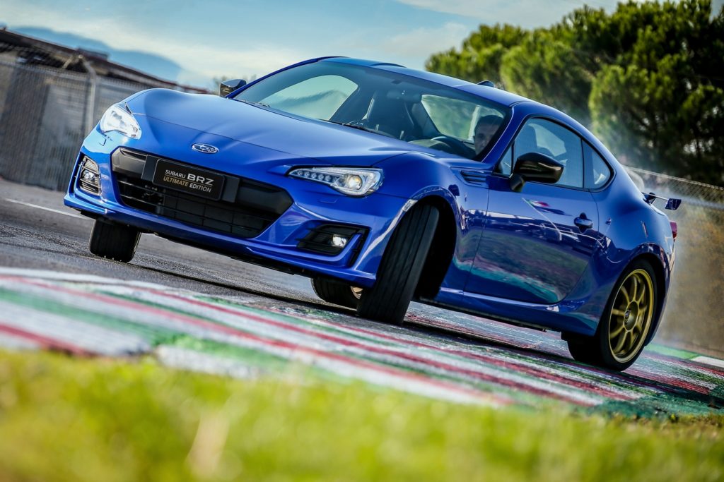BRZ Ultimate Edition cerchi OZ Alleggerita gomme Pirelli Pzero Nero GT