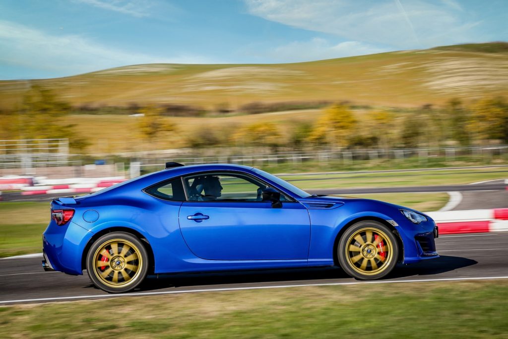 BRZ Ultimate Edition cerchi OZ Alleggerita gomme Pirelli Pzero Nero GT