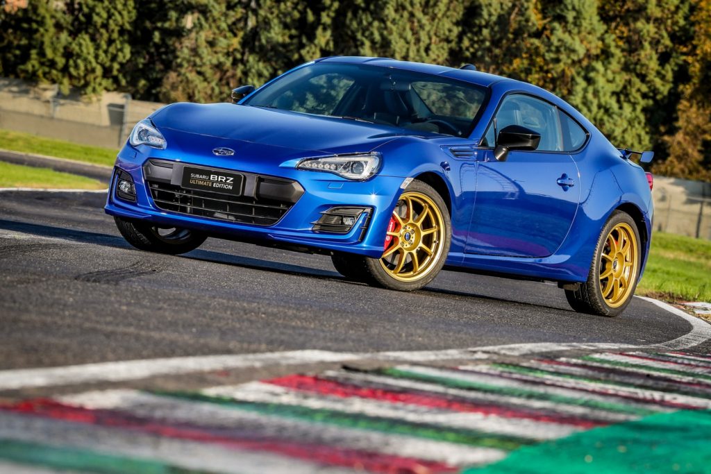 BRZ Ultimate Edition cerchi OZ Alleggerita gomme Pirelli Pzero Nero GT