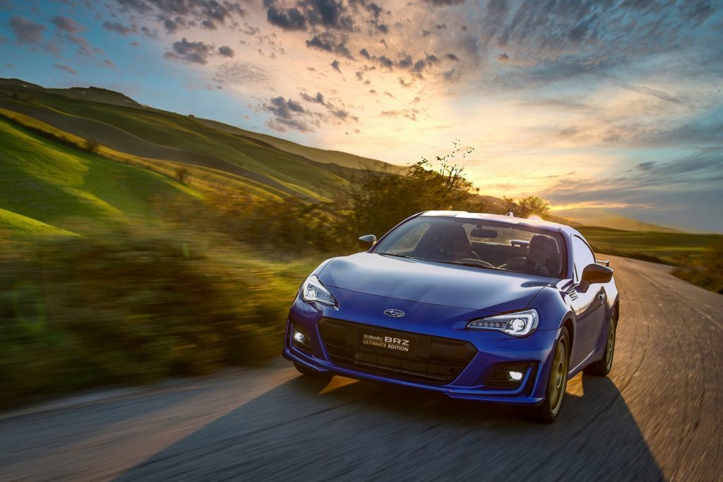 BRZ Ultimate Edition cerchi OZ Alleggerita gomme Pirelli Pzero Nero GT