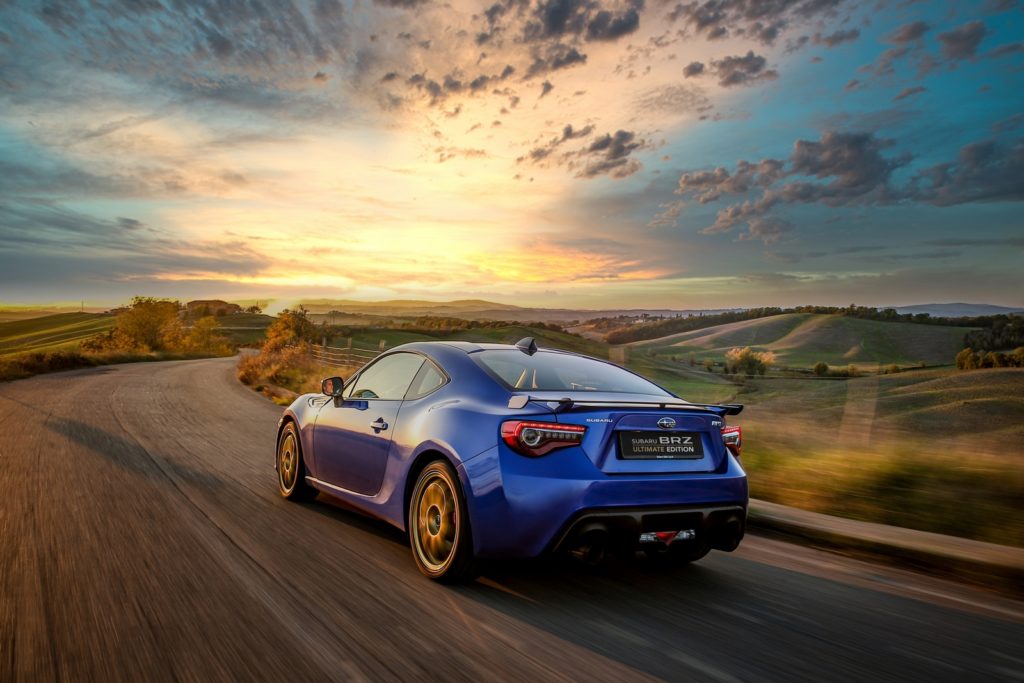 BRZ Ultimate Edition cerchi OZ Alleggerita gomme Pirelli Pzero Nero GT