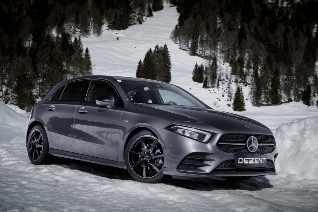Cerchi invernali Dezent TW VW Golf Ford Focus Mercedes Classe A