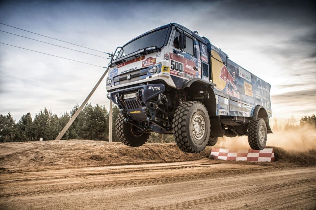 KAMAZ-Master e Goodyear pronti ad affrontare la prossima Rally Dakar pneumatici gomme date foto gennaio 2021 equipaggiamento kamaz