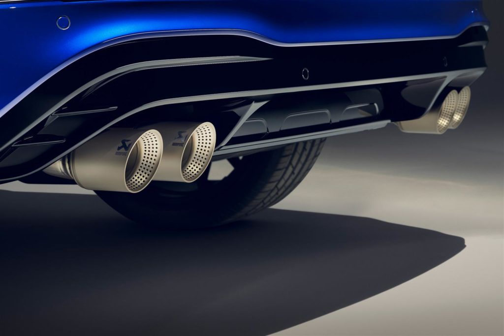 Tiguan R Volkswagen disponibile Italia prezzo hankook ventus s1 evo 3