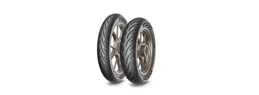 Road Classic Michelin pneumatici moto storiche misure pilot activ gomme