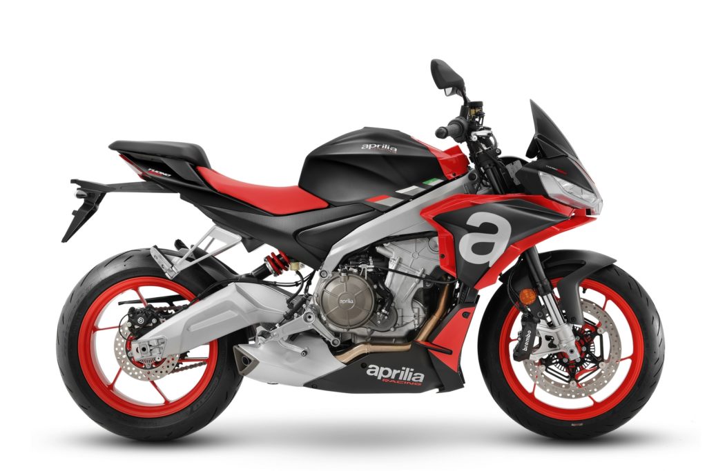 tuono 660 aprilia nuova moto bicilindrico 95 cv prezzo costo quanto costa