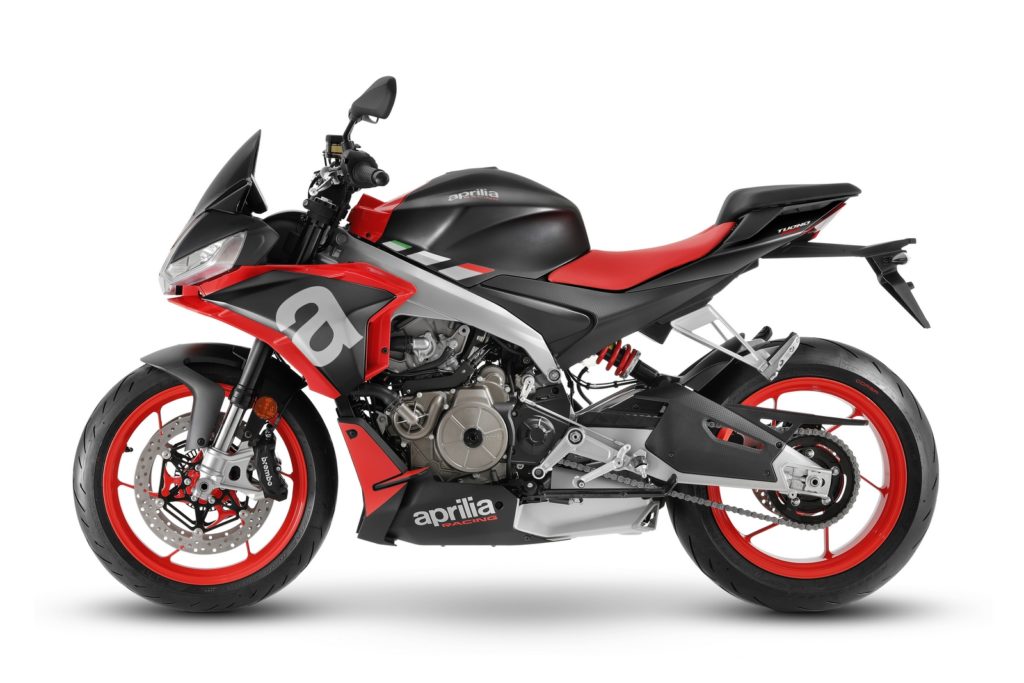 tuono 660 aprilia nuova moto bicilindrico 95 cv prezzo costo quanto costa