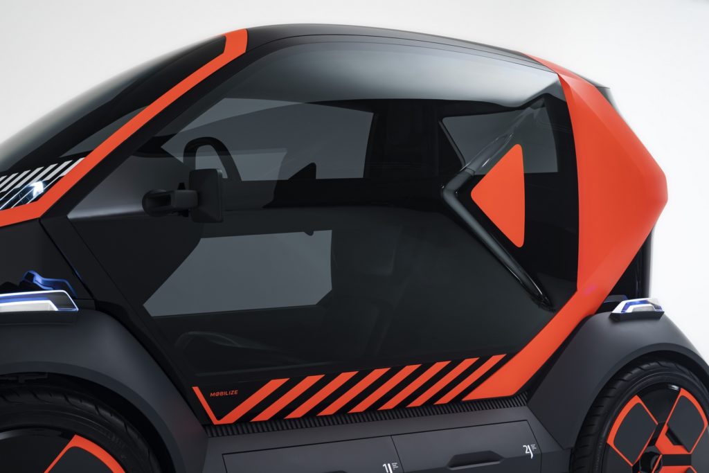 Mobilize EZ-1 Prototype Renault veicolo mobilità urbana condivisa