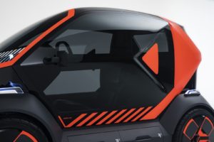 Mobilize EZ-1 Prototype Renault veicolo mobilità urbana condivisa