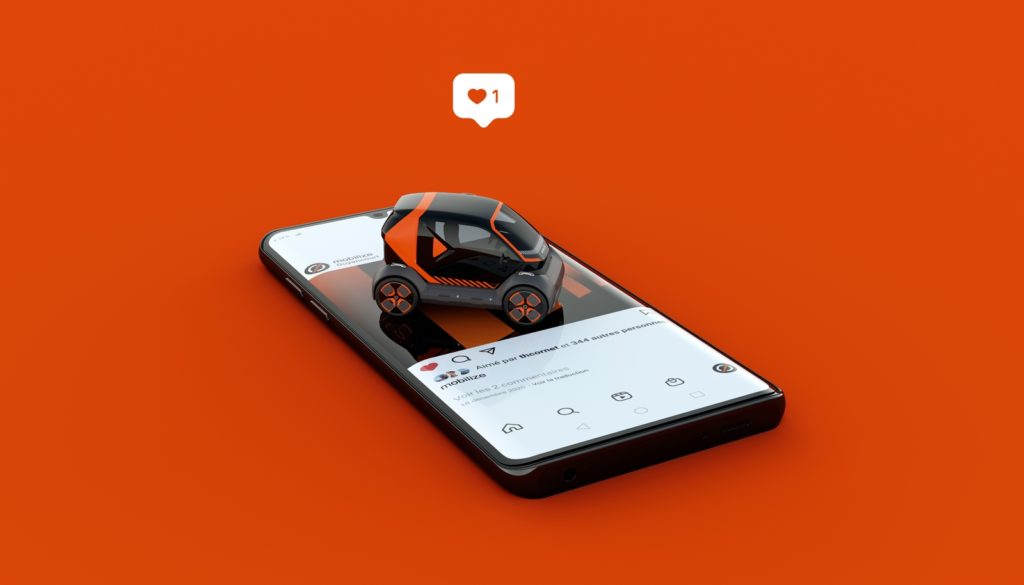 Mobilize EZ-1 Prototype Renault veicolo mobilità urbana condivisa