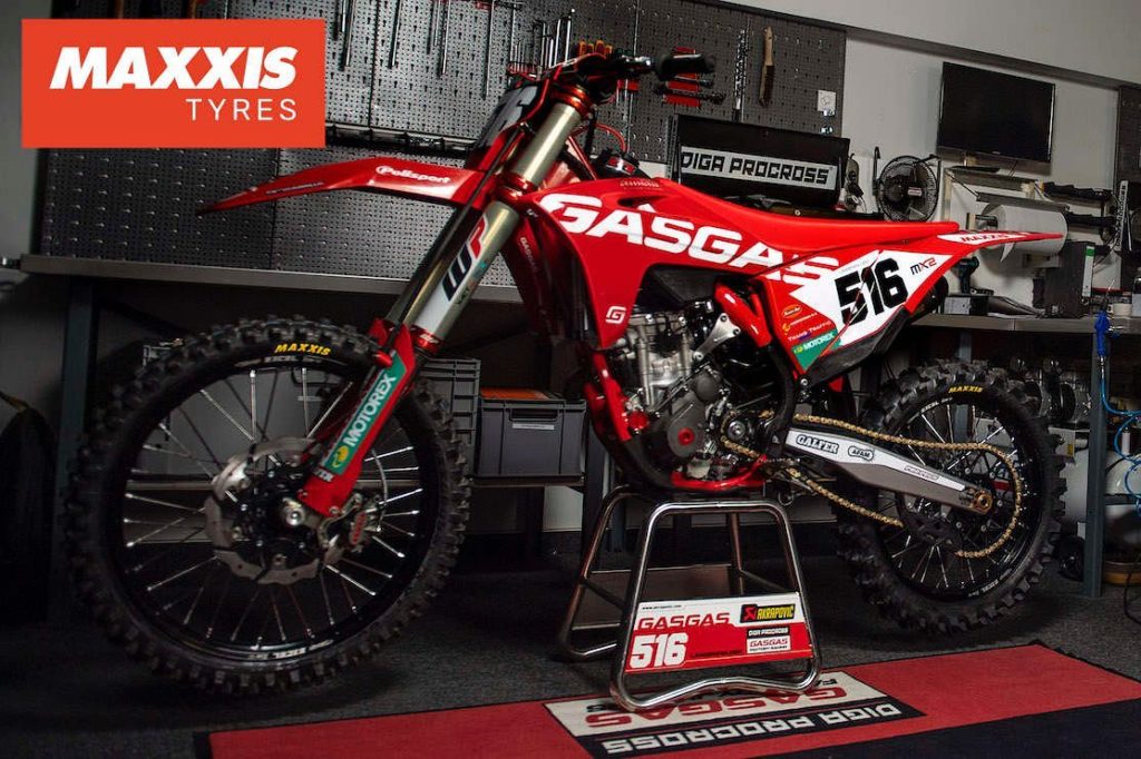 DIGA Procross GASGAS Factory Racing Maxxis MaxxCross MX2