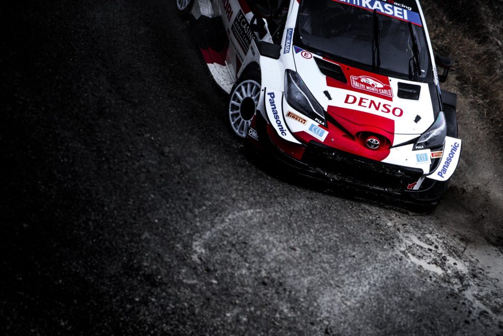 Sébastien Ogier Toyota Yaris Rallye Monte Carlo Pirelli sottozero wrc