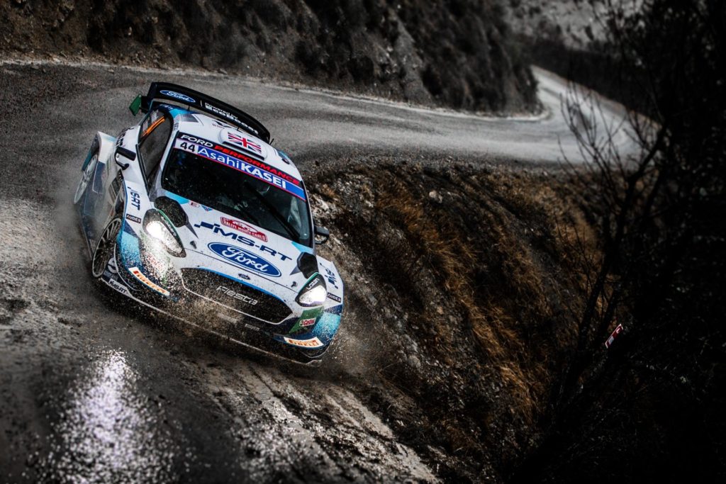 Sébastien Ogier Toyota Yaris Rallye Monte Carlo Pirelli sottozero wrc