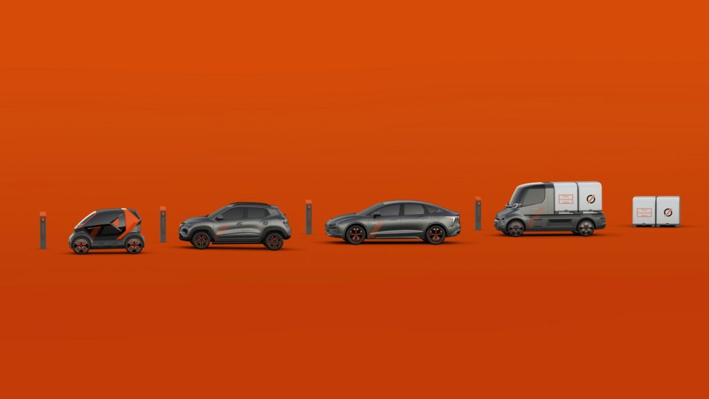 Mobilize EZ-1 Prototype Renault veicolo mobilità urbana condivisa