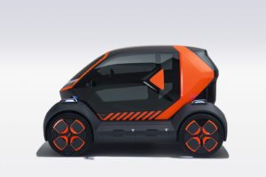 Mobilize EZ-1 Prototype Renault veicolo mobilità urbana condivisa
