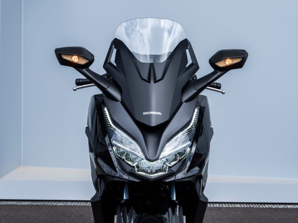 Forza 125 MY2021 Honda pneumatici gomme Michelin city Grip recensioni