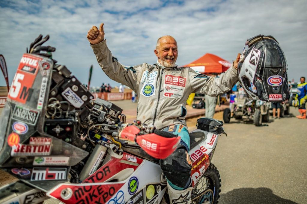 Franco Picco Motor Bike Expo Moto Raid Experience academy