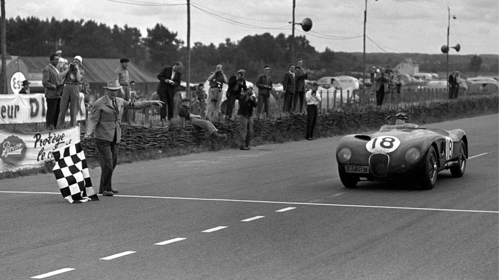 C-type Continuation Jaguar classic auto storiche edizione limitata dunlop