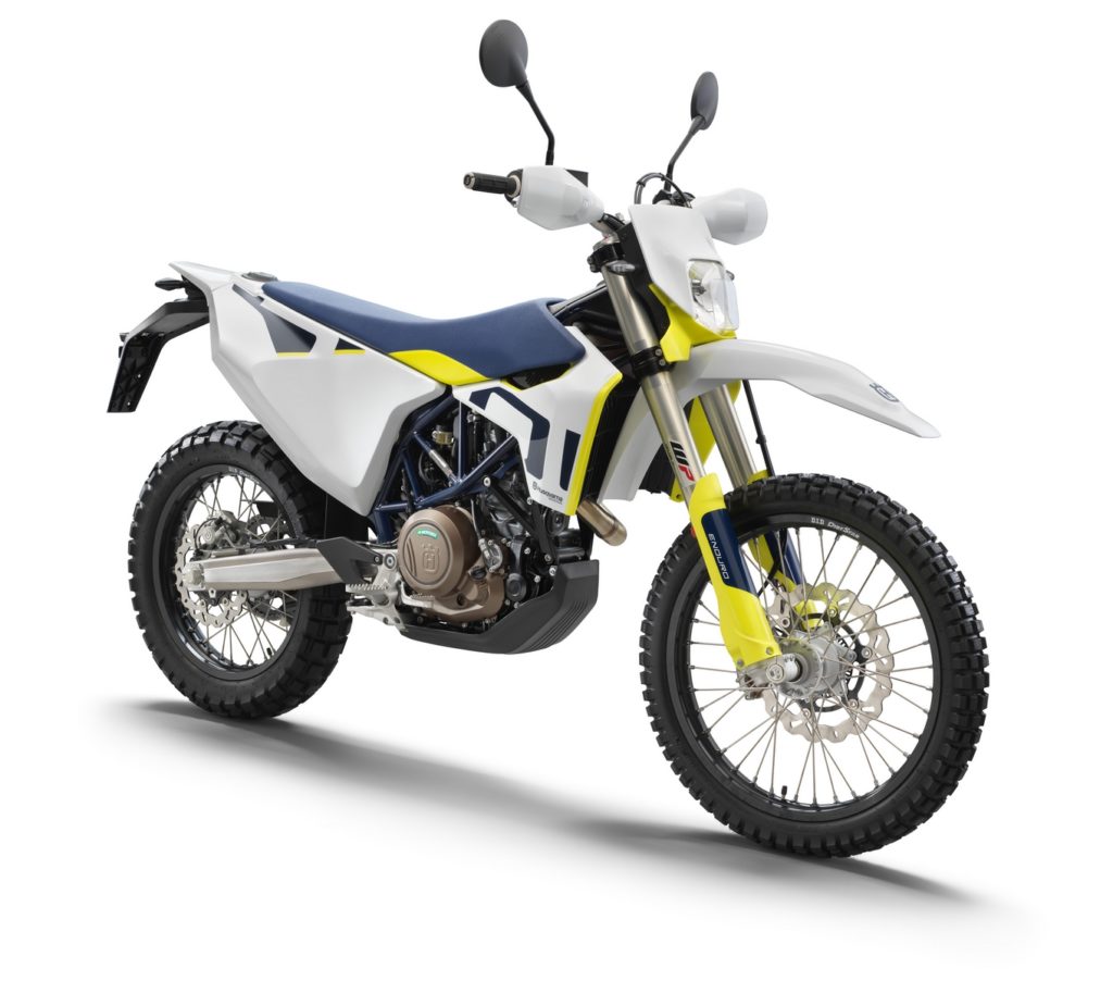 Husqvarna 701 Enduro 2021 Supermoto TKC 80 Twinduro ContiAttack SM