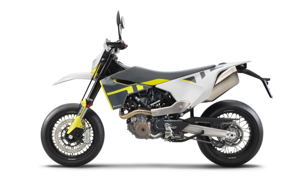 Husqvarna 701 Enduro 2021 Supermoto TKC 80 Twinduro ContiAttack SM