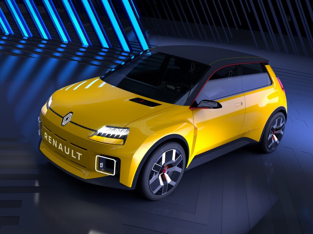 Renault 5 Prototype: la rinascita di un modello cult, più moderno che mai nuova renault 5 turbo