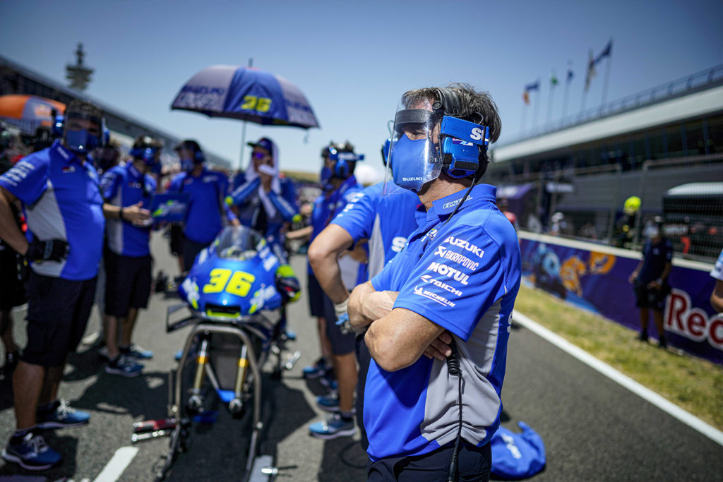 Davide Brivio motogp lascia Team Suzuki Ecstar alpine formula 1 f1 ceo