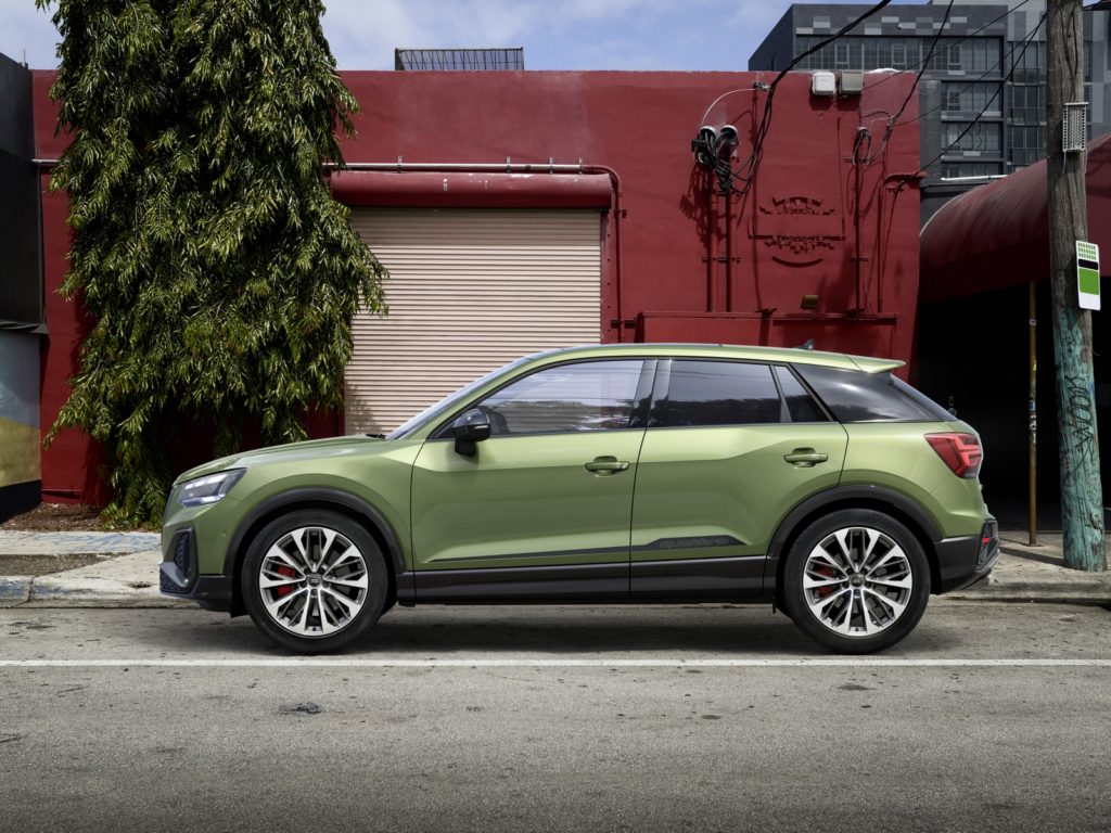 nuova Audi SQ2 SUV 2.0 TFSI 300 CV prezzi 51.700 euro