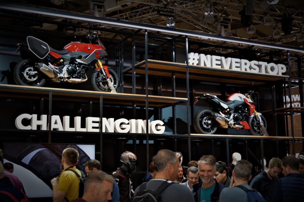 BMW Motorrad EICMA non parteciperà più lascia Intermot fiere saloni
