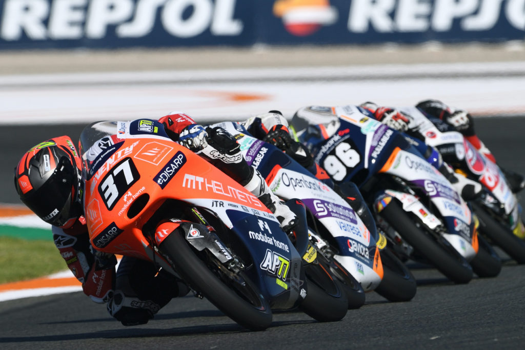 FIM CEV Repsol Dunlop Moto3 Junior europeo Moto2 pneumatici gomme 