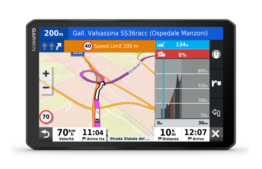 Garmin Camper 1090: la comodità della navigazione extra-large navigatore gps