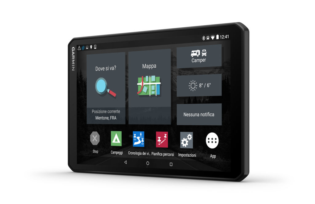 Garmin Camper 1090: la comodità della navigazione extra-large navigatore gps