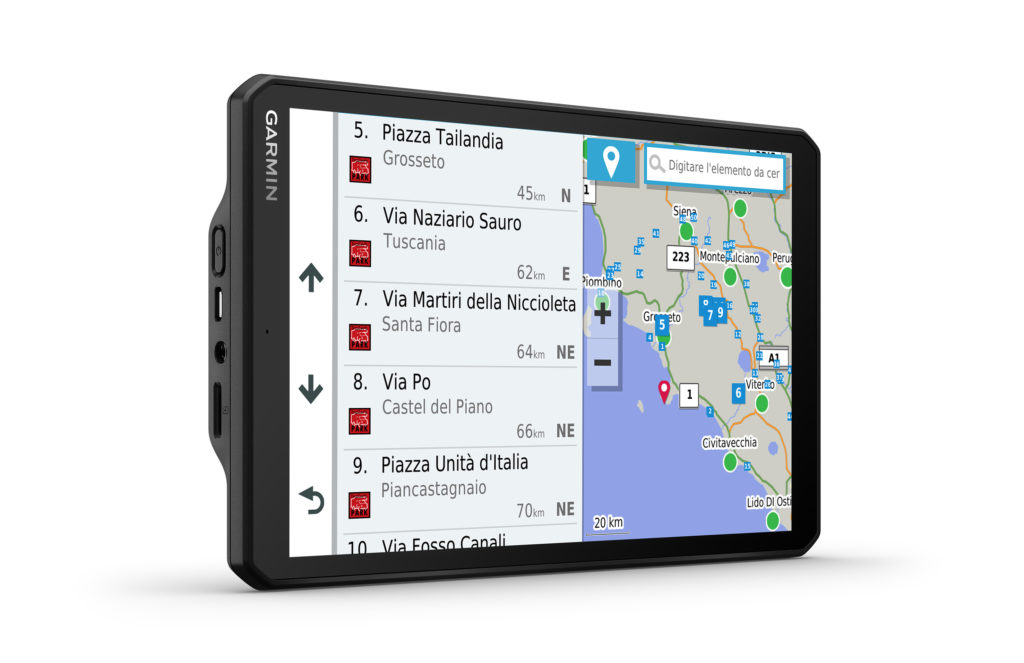 Garmin Camper 1090: la comodità della navigazione extra-large navigatore gps
