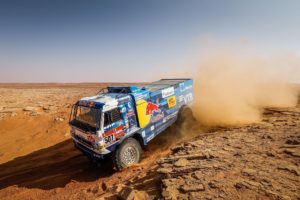 Dakar team KAMAZ-master pneumatici Goodyear 2021 tripletta