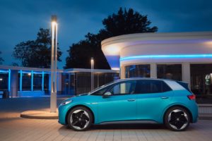 auto elettriche Volkswagen 2020 triplicato consegne ID.3 