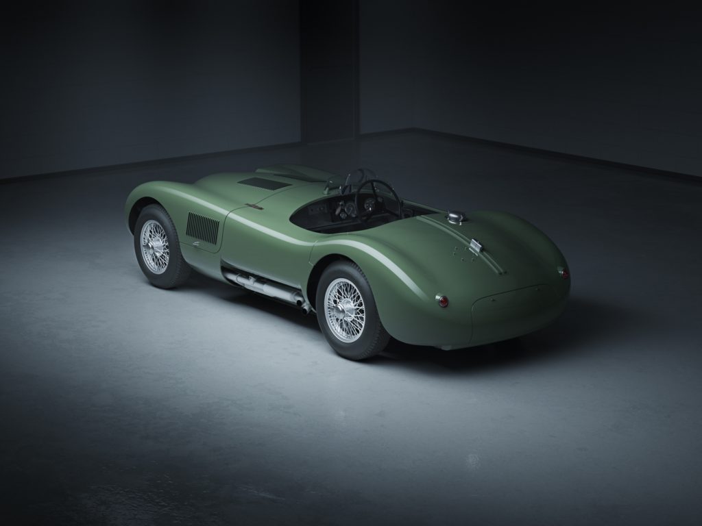 C-type Continuation Jaguar classic auto storiche edizione limitata dunlop  
