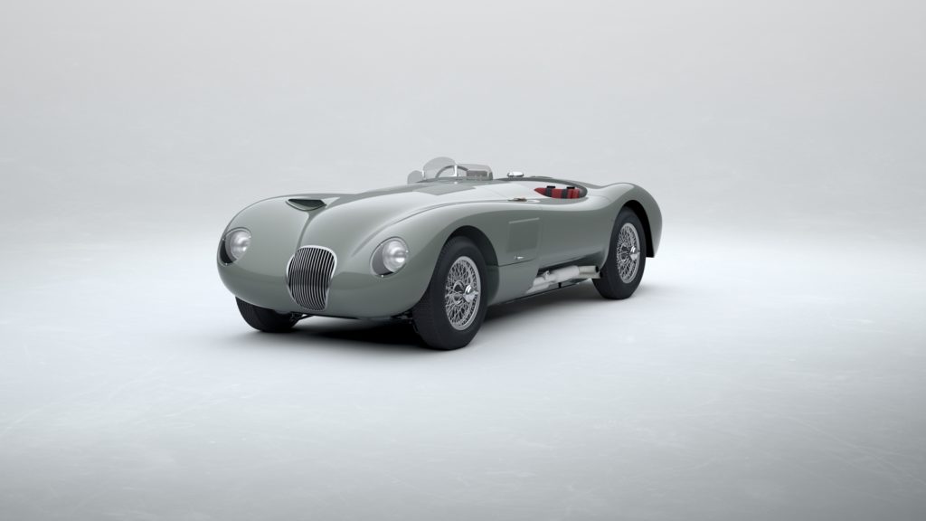 C-type Continuation Jaguar classic auto storiche edizione limitata dunlop  