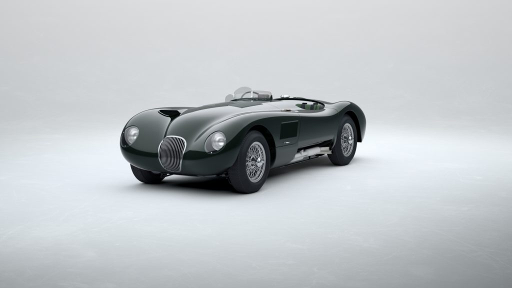 C-type Continuation Jaguar classic auto storiche edizione limitata dunlop  