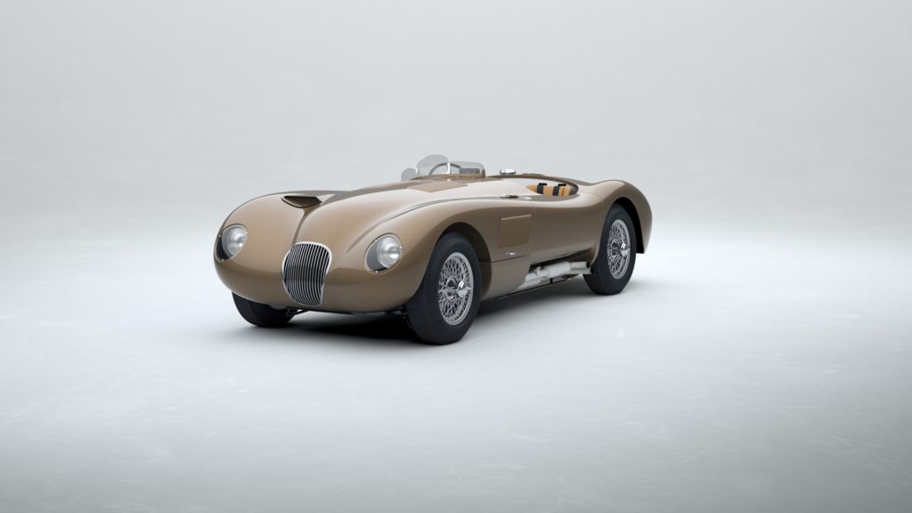 C-type Continuation Jaguar classic auto storiche edizione limitata dunlop  