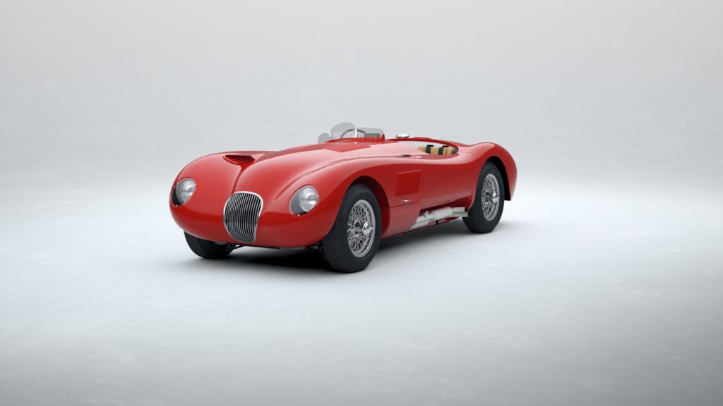 C-type Continuation Jaguar classic auto storiche edizione limitata dunlop  