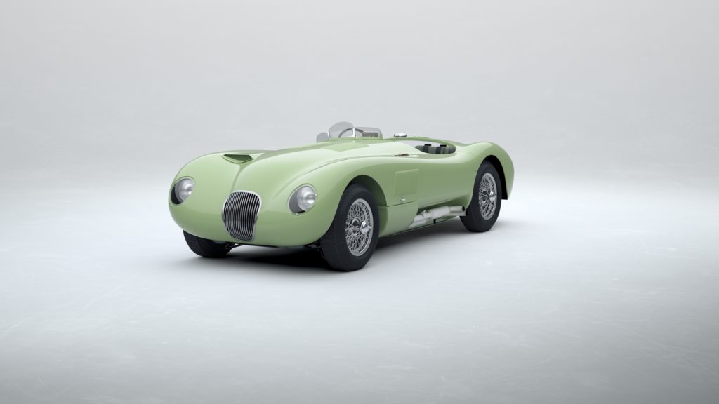 C-type Continuation Jaguar classic auto storiche edizione limitata dunlop  