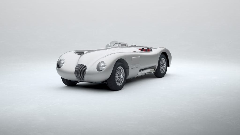 C-type Continuation Jaguar classic auto storiche edizione limitata dunlop  