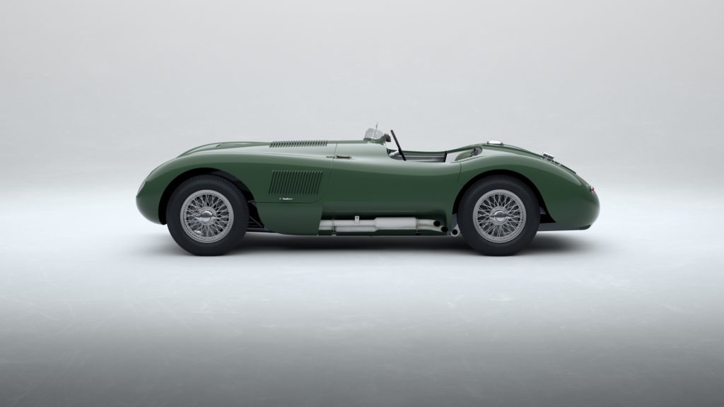 C-type Continuation Jaguar classic auto storiche edizione limitata dunlop  