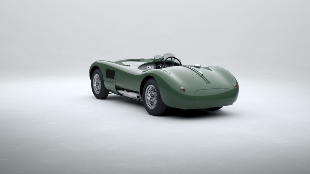 C-type Continuation Jaguar classic auto storiche edizione limitata dunlop  
