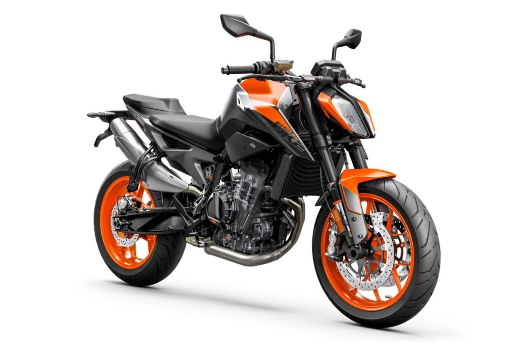 KTM presenta la nuova 890 Duke 2021: monterà pneumatici Continental ContiRoad