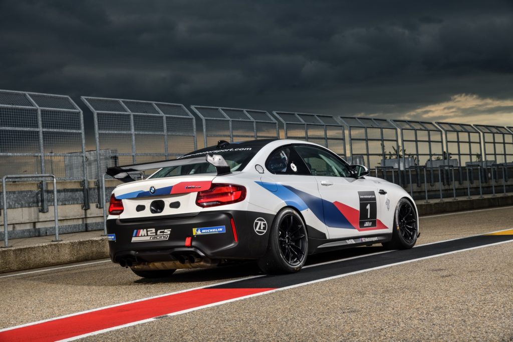 BMW M2 CS Racing Cup Italy campionato monomarca michelin calendario