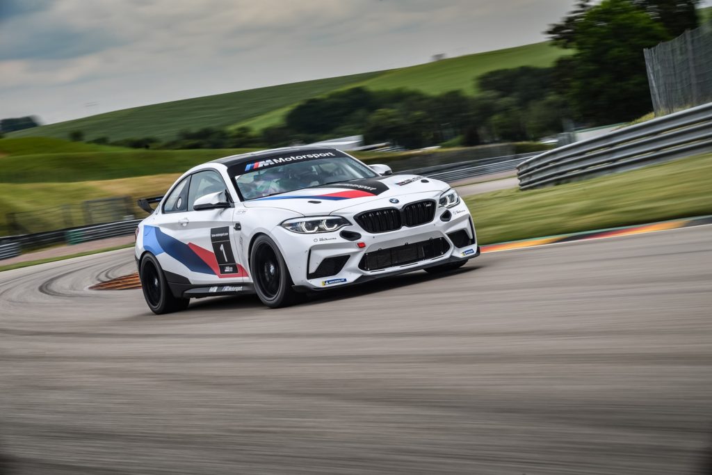 BMW M2 CS Racing Cup Italy campionato monomarca michelin calendario
