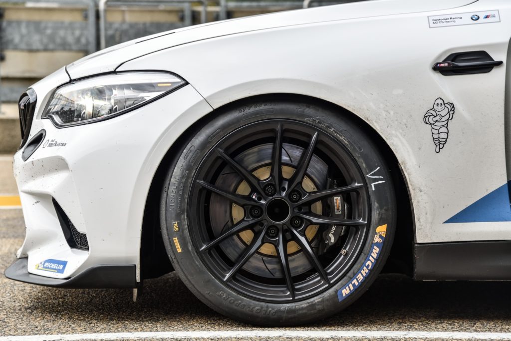 BMW M2 CS Racing Cup Italy campionato monomarca michelin calendario
